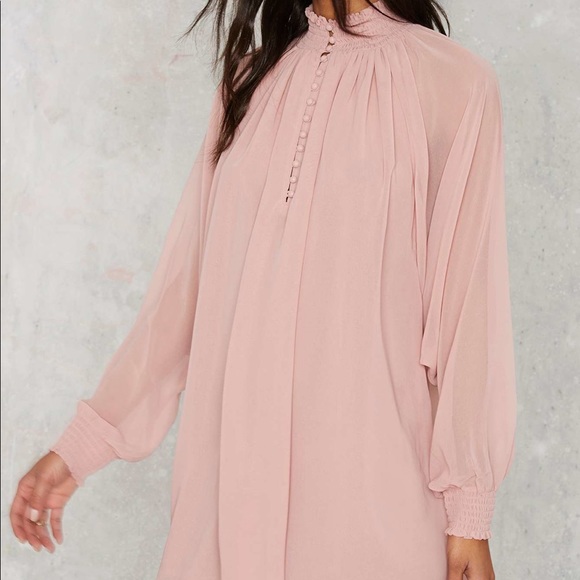 Nasty Gal Dresses & Skirts - NastyGal Winnie Bell Sleeve Dress